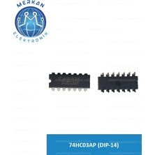 74HC03AP (Dıp-14) (1 Adet) Orijinal Oto Beyin Tamir Entegreleri Merkan Elektronik