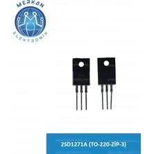 2SD1271A (TO-220-ZİP-3) (1 Adet) Orijinal Oto Beyin Tamir Entegreleri Merkan Elektronik