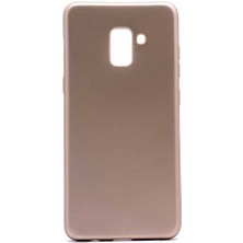 ZM Store Galaxy A8 Plus 2018  Uyumlu Kılıf Premier Yumuşak Silikon Kapak