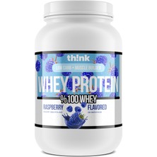 Think Whey Protein 900g Mavi Frambuaz Aromalı