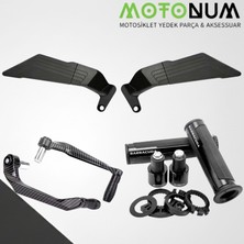 Motonum Mondial Znu 125 Modifiye SETI-SIYAH-FONKSIYONEL-MD01265