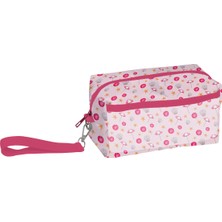 Özgürce Pratik Pvc Cepli El Çantası, Makyaj ve Organizer (19X11X10 Cm)