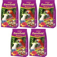 EuroGold Papağan Yemi 750GR x 5 Adet
