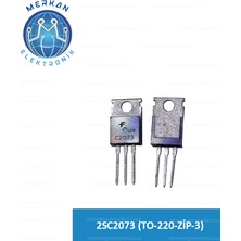2SC2073 (TO-220-ZİP-3) (1 Adet) Orijinal Oto Beyin Tamir Entegreleri Merkan Elektronik