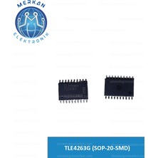 TLE4263G (Sop-20-Smd) (1 Adet) Orijinal Oto Beyin Tamir Entegreleri Merkan Elektronik