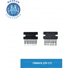 70886FB (Zip-17) (1 Adet) Orijinal Oto Beyin Tamir Entegreleri Merkan Elektronik