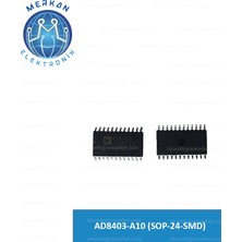 AD8403-A10 (Sop-24-Smd) (1 Adet) Orijinal Oto Beyin Tamir Entegreleri Merkan Elektronik
