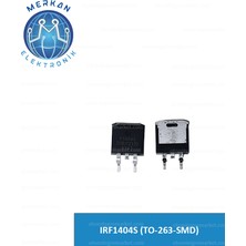 IRF1404S (TO-263-SMD) (1 Adet) Orijinal Oto Beyin Tamir Entegreleri Merkan Elektronik