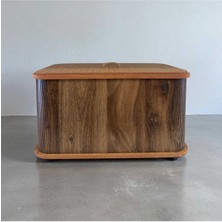 Feyza Design Bölmeli Çok Bölmeli Sebze ve Meyve Saklama Kabı, Pratik ve Şık Tasarım