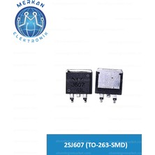 2SJ607 (TO-263-SMD) (1 Adet) Orijinal Oto Beyin Tamir Entegreleri Merkan Elektronik
