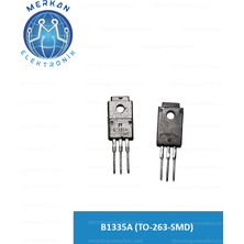 B1335A (TO-263-SMD) (1 Adet) Orijinal Oto Beyin Tamir Entegreleri Merkan Elektronik