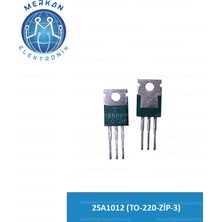 2SA1012 (TO-220-ZİP-3) (1 Adet) Orijinal Oto Beyin Tamir Entegreleri Merkan Elektronik