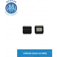 L4995AK (SSOP-24-SMD) (1 Adet) Orijinal Oto Beyin Tamir Entegreleri Merkan Elektronik