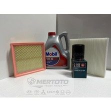 Voller Honda 1.6 Ies (96 - 00 ) 10W-40 Yağ - Hava - Polen Bakım Seti