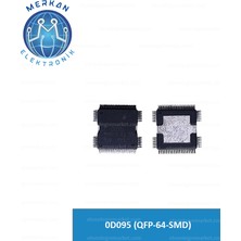 0D095 (Qfp-64-Smd) (1 Adet) Orijinal Oto Beyin Tamir Entegreleri Merkan Elektronik