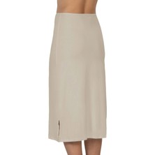 Liyuza Ten Mı Emay 1439 Modal Cotton Uzun Jupon