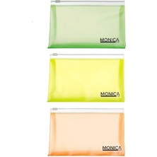 Özgürce Şeffaf Renkli Kilitli Çok Amaçlı Çanta, Pratik ve Şık Tasarım