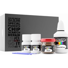 Color N Drive Mercedes Rötüş Boyası (990) Orientbraun Metallic Çizik Giderici Tamir Kiti B-Class Gla-Class Cla ve Tüm Modeller ile Uyumlu