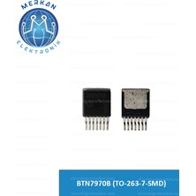 BTN7970B (TO-263-7-SMD) (1 Adet) Orijinal Oto Beyin Tamir Entegreleri Merkan Elektronik