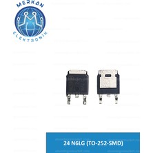 24 N6LG (TO-252-SMD) (1 Adet) Orijinal Oto Beyin Tamir Entegreleri Merkan Elektronik