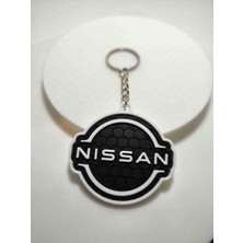 3D VAN TASARIM Nissan Logolu Araba Anahtarligi