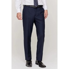 bilqasmi Erkek Klasik Kesim Kumaş Pantolon Düz Paça Ofis ve Günlük