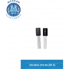 2SC2655 (To-92-Zip-3) (1 Adet) Orijinal Oto Beyin Tamir Entegreleri Merkan Elektronik
