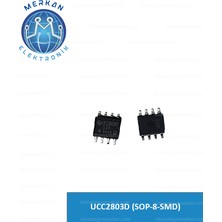 UCC2803D (Sop-8-Smd) (1 Adet) Orijinal Oto Beyin Tamir Entegreleri Merkan Elektronik