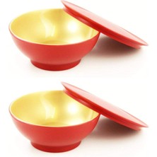 Feyza Design Berrak Kase 2'li 275 Ml, Kahvaltı ve Saklama Için Şık ve Kullanışlı