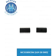 MC33389CDW (Sop-28-Smd) (1 Adet) Orijinal Oto Beyin Tamir Entegreleri Merkan Elektronik