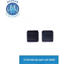 ST10F168-Q6 (QFP-144-SMD) (1 Adet) Orijinal Oto Beyin Tamir Entegreleri Merkan Elektronik