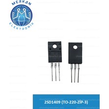 2SD1409 (TO-220-ZİP-3) (1 Adet) Orijinal Oto Beyin Tamir Entegreleri Merkan Elektronik