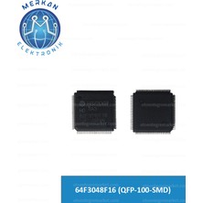64F3048F16 (QFP-100-SMD) (1 Adet) Orijinal Oto Beyin Tamir Entegreleri Merkan Elektronik