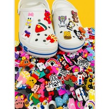 Mucit Home Delikli Crocs Terlik Süsü 1 Adet Tüm Terlikler Uyumlu