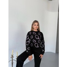 Fonna Fashion Bayan Takım Oysho-Siyah