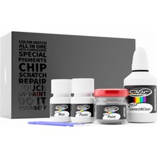 Color N Drive Peugeot Rötüş Boyası (Eyj) Gris Aster Metallic Çizik Giderici Tamir Kiti Expert ve Tüm Modeller ile Uyumlu