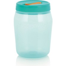 Feyza Design Şık Deniz Mavisi 550ML Evrensel Serisi Kavanoz