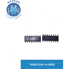 SDK08 (Sop-16-Smd) (1 Adet) Orijinal Oto Beyin Tamir Entegreleri Merkan Elektronik