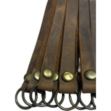 Tough Challenger Outdoor El Yapımı Gerçek Deri Kuşluk Avcı Aksesuarı AK-001