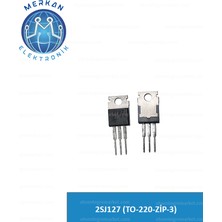 2SJ127 (TO-220-ZİP-3) (1 Adet) Orijinal Oto Beyin Tamir Entegreleri Merkan Elektronik
