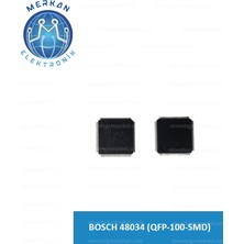48034 (QFP-100-SMD) (1 Adet) Orijinal Oto Beyin Tamir Entegreleri Merkan Elektronik