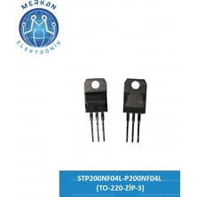 STP200NF04L-P200NF04L (TO-220-ZİP-3) (1 Adet) Orijinal Oto Beyin Tamir Entegreleri Merkan Elektronik