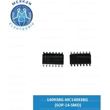 14093BG-MC14093BG (SOP-14-SMD) (1 Adet) Orijinal Oto Beyin Tamir Entegreleri Merkan Elektronik