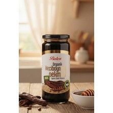 Balen Organik Keçiboynuzu Pekmezi 625 gr - %100 Doğal ve Katkısız