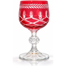 Sudedi Home Renkli Cam Ayaklı Kahve Yanı Sunum Bardağı Kesme Desenli Özel Tasarım Çok Renkli Seçenek