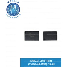 S29AL016D70TF101 (TSSOP-48-SMD) Flash (1 Adet) Orijinal Oto Beyin Tamir Entegreleri Merkan Elektronik