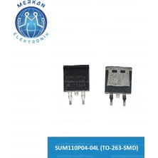 SUM110P04-04L (TO-263-SMD) (1 Adet) Orijinal Oto Beyin Tamir Entegreleri Merkan Elektronik