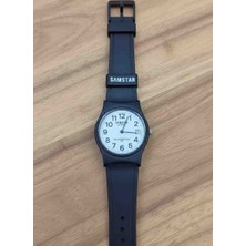 Samstar Erkek Takvimli Retro Plastik Saat