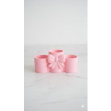 Rivon Desing Ferry 3'lü Fiyonk Detaylı Kalem/fırça Organızeri