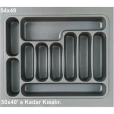 Feyza Design Şık 55X48 cm Çekmece Içi Kaşıklık, Düzenli ve Pratik Kullanım